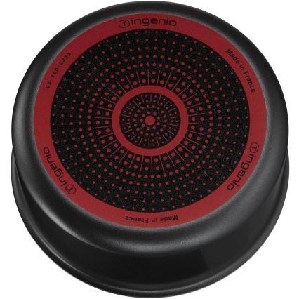 Tefal - Sada nádobí 3 ks INGENIO EASY COOK & CLEAN BLACK
