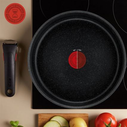 Tefal - Sada nádobí 4 ks INGENIO BLACK STONE