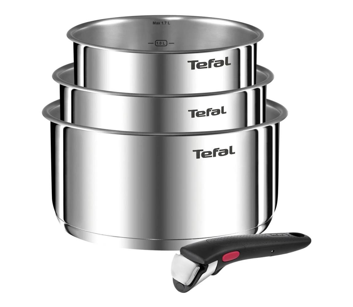 Tefal Tefal - Sada nádobí 4 ks INGENIO EMOTION nerez 