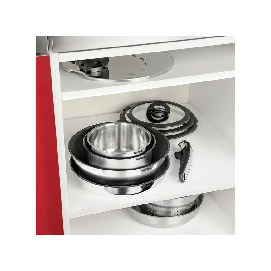 Tefal - Sada nádobí 4 ks INGENIO EMOTION nerez