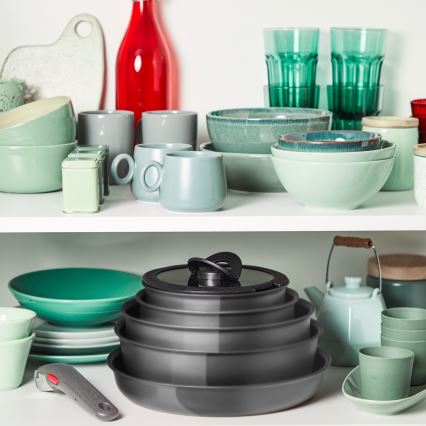 Tefal - Sada nádobí 4 ks INGENIO RENEW