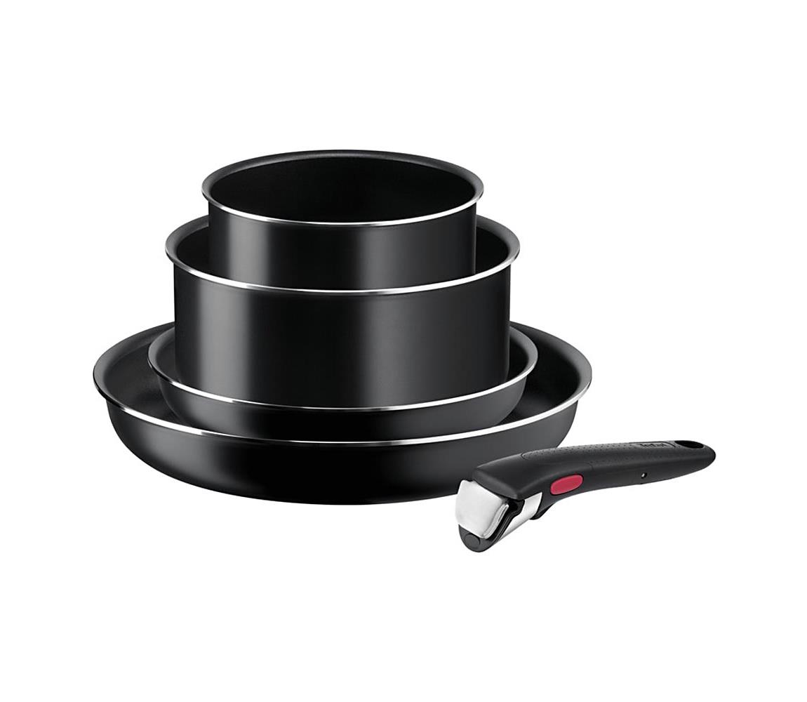 Tefal Tefal - Sada nádobí 5 ks INGENIO EASY COOK & CLEAN BLACK