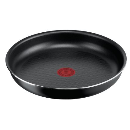 Tefal - Sada nádobí 5 ks INGENIO EASY COOK & CLEAN BLACK