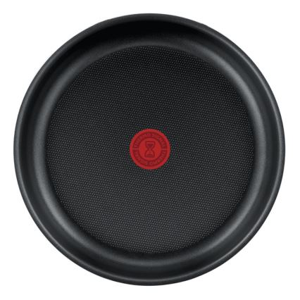 Tefal - Sada nádobí 5 ks INGENIO EASY COOK & CLEAN BLACK