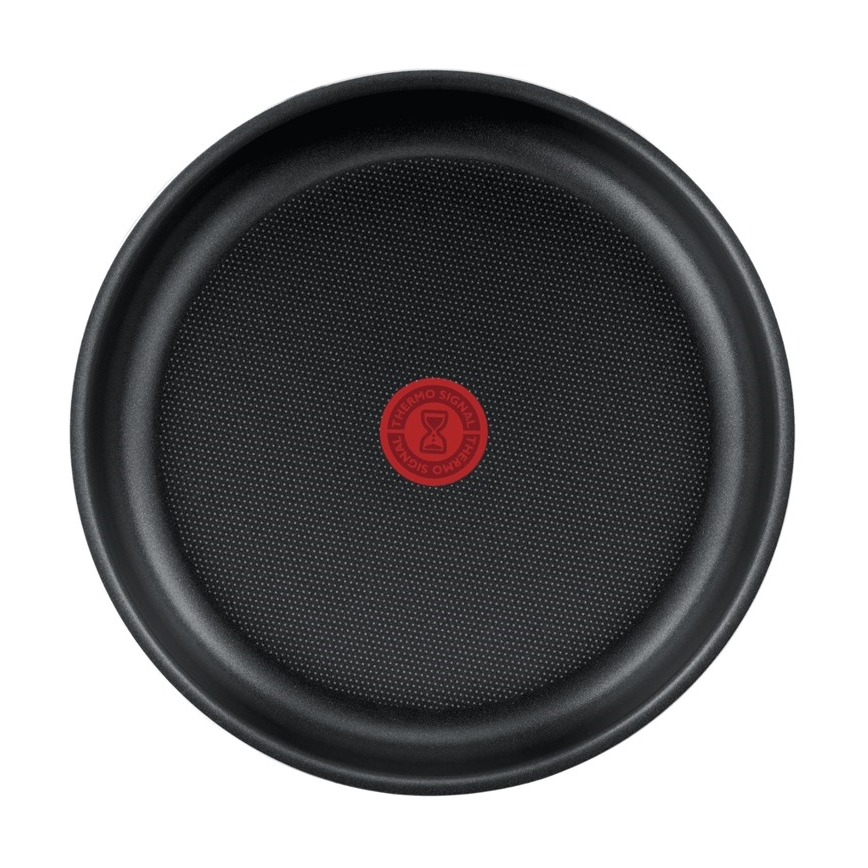Tefal - Sada nádobí 5 ks INGENIO EASY COOK & CLEAN BLACK
