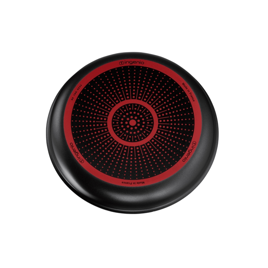 Tefal - Sada nádobí 5 ks INGENIO EASY COOK & CLEAN BLACK