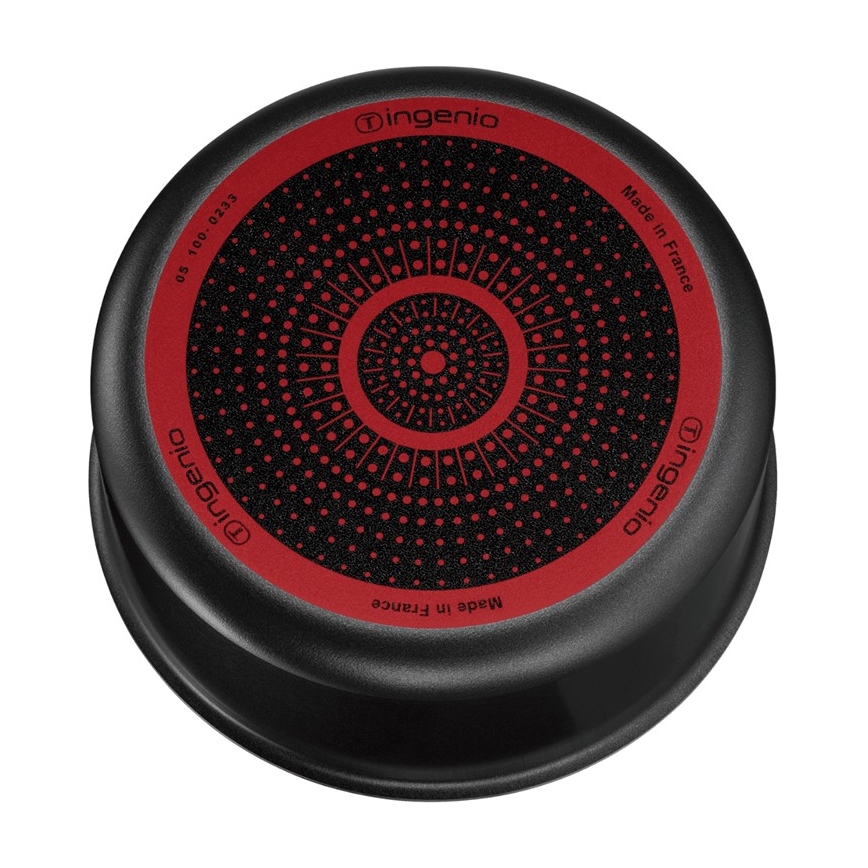 Tefal - Sada nádobí 5 ks INGENIO EASY COOK & CLEAN BLACK