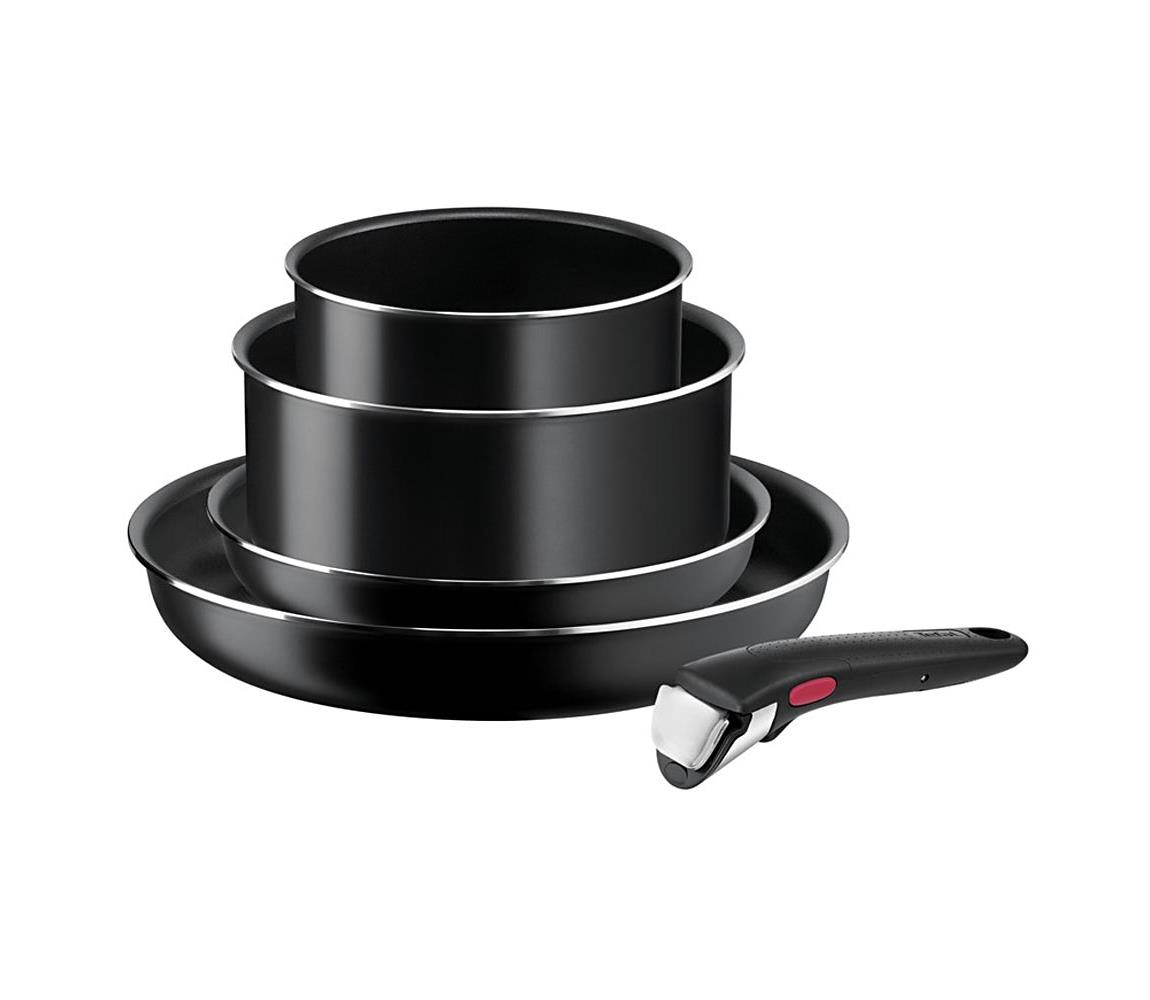 Tefal Tefal - Sada nádobí 5 ks INGENIO EASY COOK & CLEAN BLACK GS0413