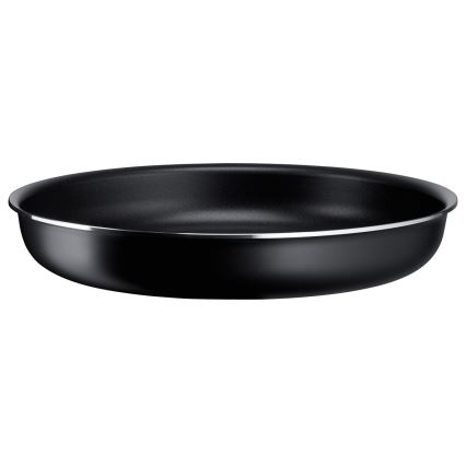 Tefal - Sada nádobí 5 ks INGENIO EASY COOK & CLEAN BLACK