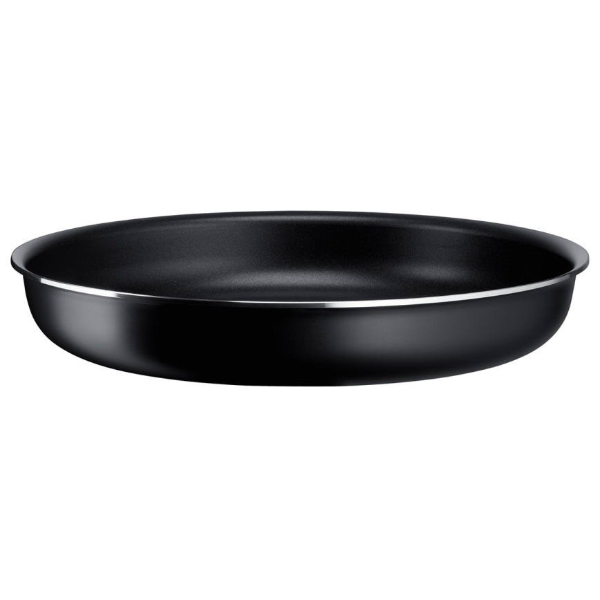 Tefal - Sada nádobí 5 ks INGENIO EASY COOK & CLEAN BLACK