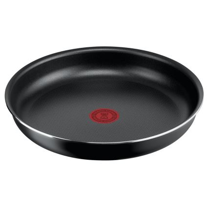 Tefal - Sada nádobí 5 ks INGENIO EASY COOK & CLEAN BLACK
