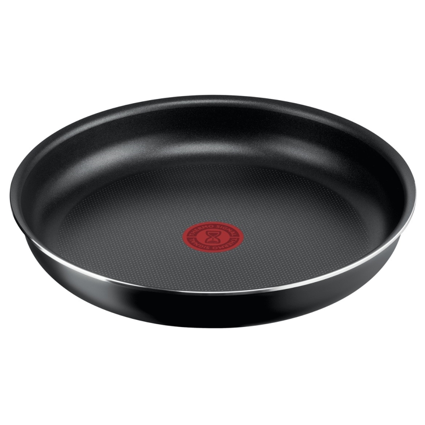 Tefal - Sada nádobí 5 ks INGENIO EASY COOK & CLEAN BLACK