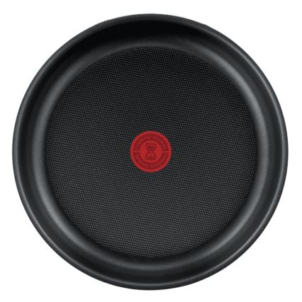 Tefal - Sada nádobí 5 ks INGENIO EASY COOK & CLEAN BLACK
