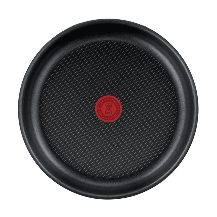 Tefal - Sada nádobí 5 ks INGENIO EASY COOK & CLEAN BLACK