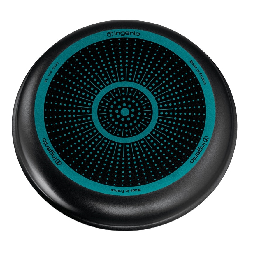 Tefal - Sada nádobí 5 ks INGENIO EASY COOK & CLEAN BLACK