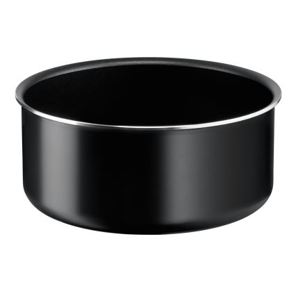 Tefal - Sada nádobí 5 ks INGENIO EASY COOK & CLEAN BLACK