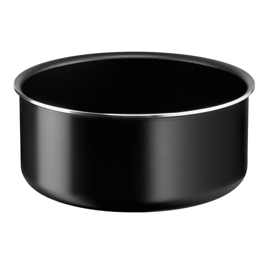 Tefal - Sada nádobí 5 ks INGENIO EASY COOK & CLEAN BLACK