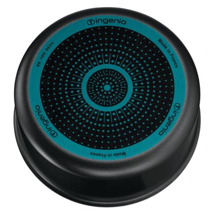 Tefal - Sada nádobí 5 ks INGENIO EASY COOK & CLEAN BLACK