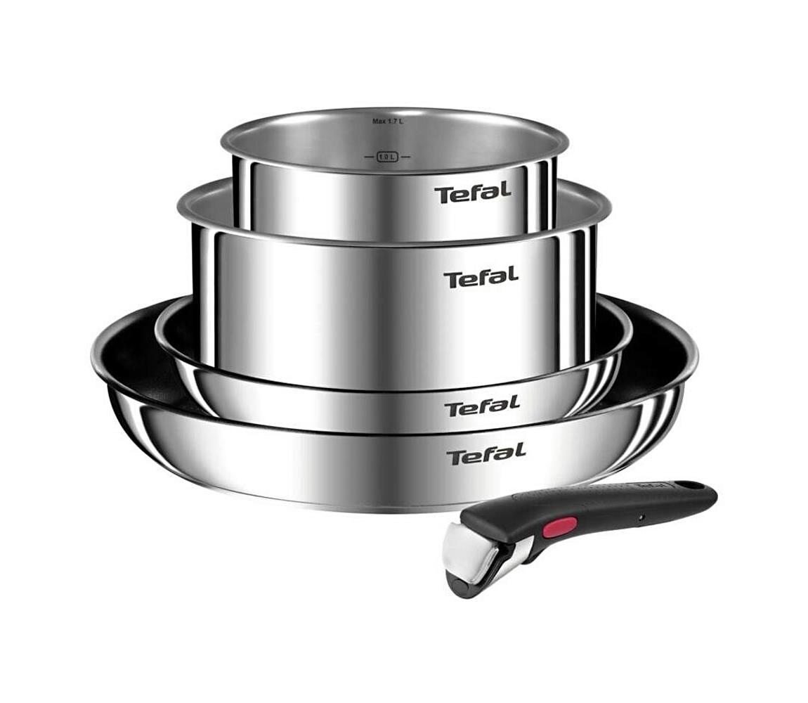 Tefal Tefal - Sada nádobí 5 ks INGENIO EMOTION nerez GS0140