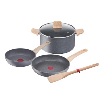 Tefal - Sada nádobí 5 ks NATURAL FORCE
