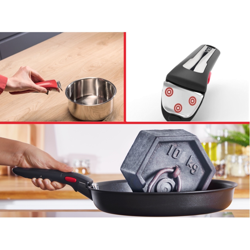 Tefal - Sada nádobí 6 ks INGENIO DELIGHT