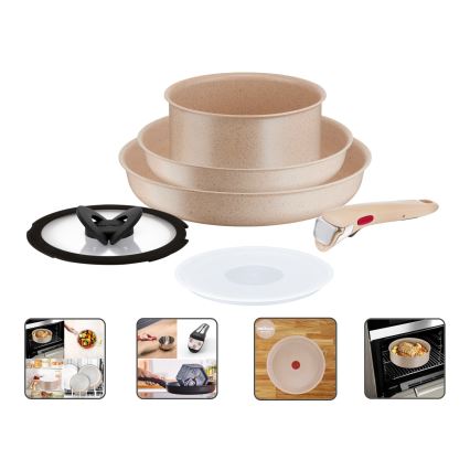 Tefal - Sada nádobí 6 ks INGENIO DELIGHT