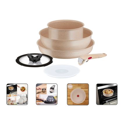 Tefal - Sada nádobí 6 ks INGENIO DELIGHT