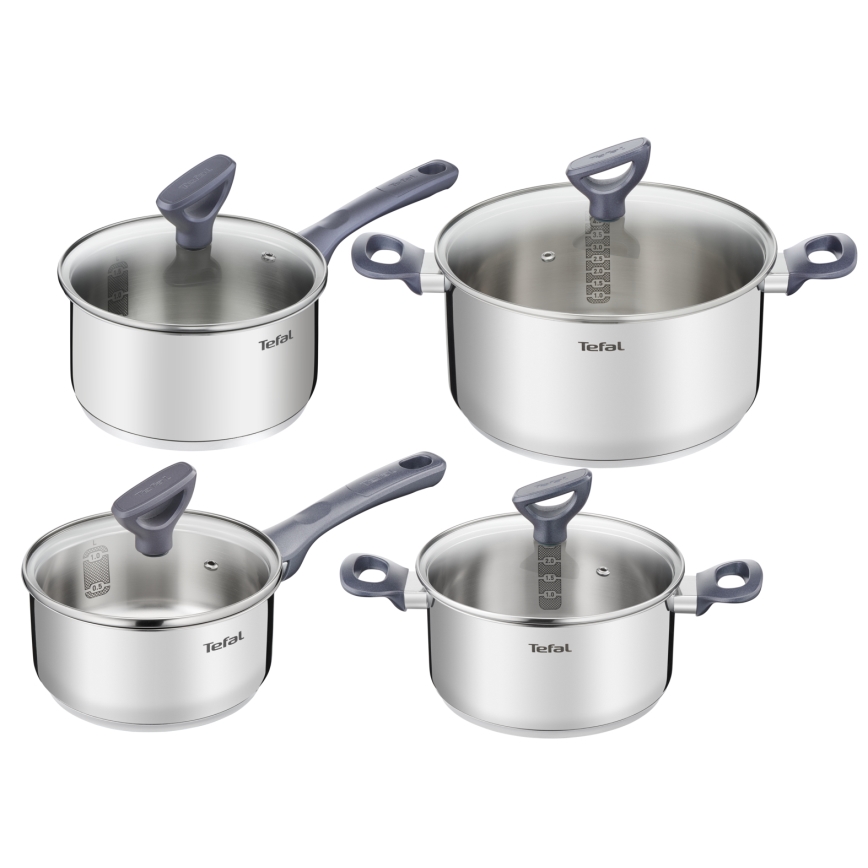Tefal - Sada nádobí 8 ks DAILY COOK
