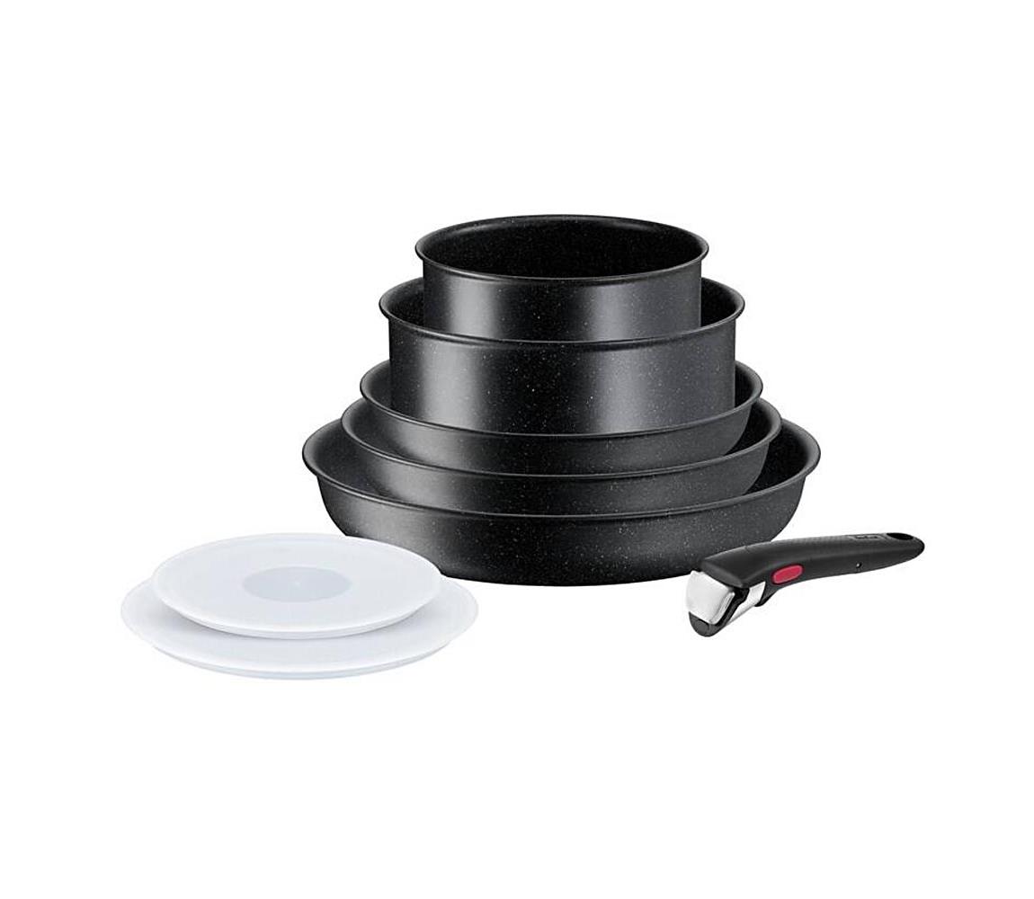 Tefal Tefal - Sada nadobí 8 ks INGENIO BLACK STONE GS0134