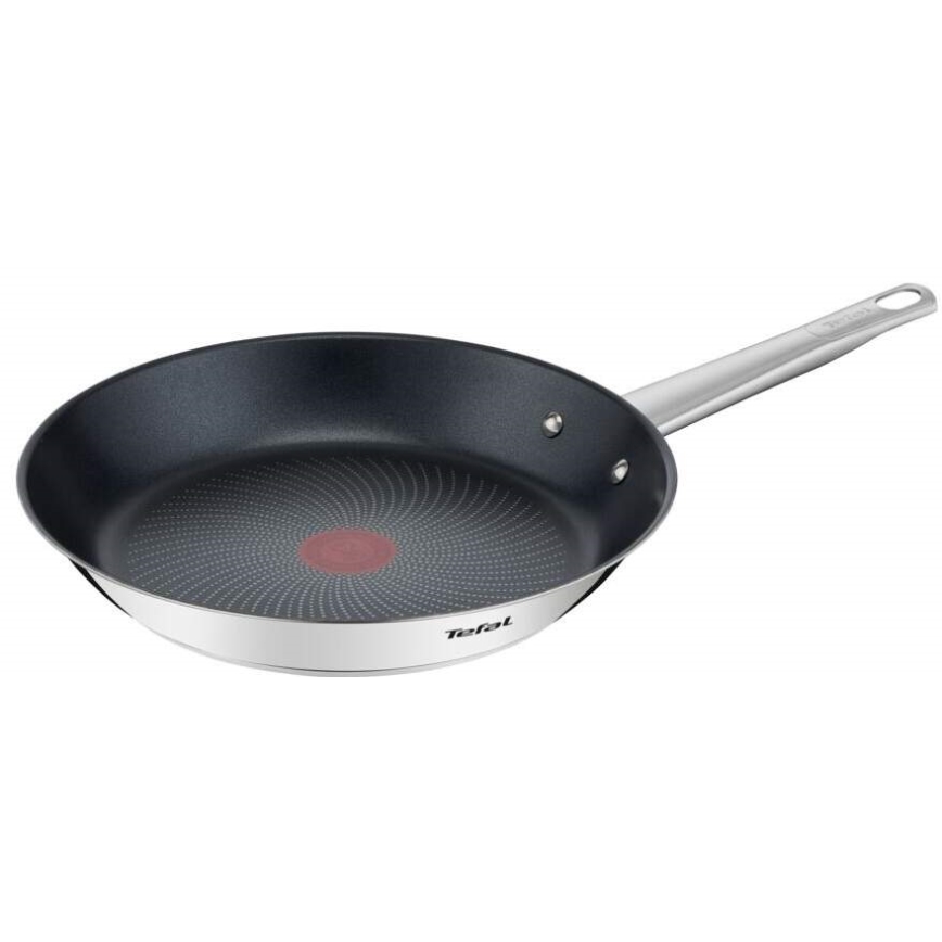 Tefal - Sada nádobí 9 ks COOK EAT nerez