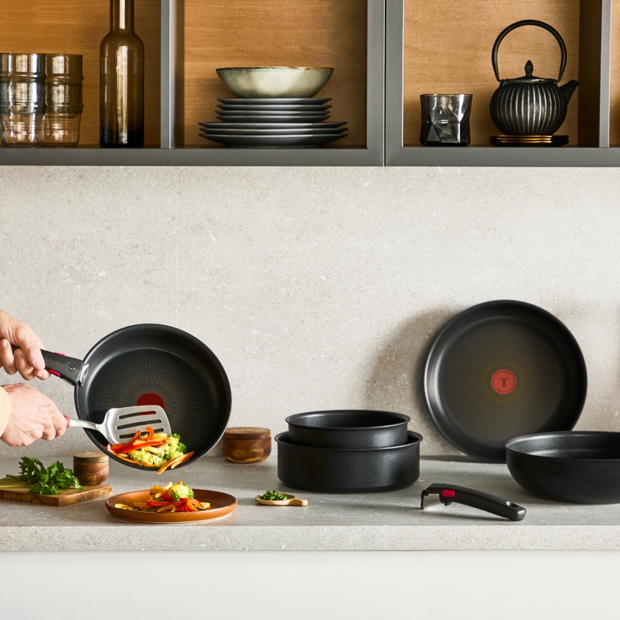 Tefal - Sada nádobí INGENIO Excellence Fusion 11 ks