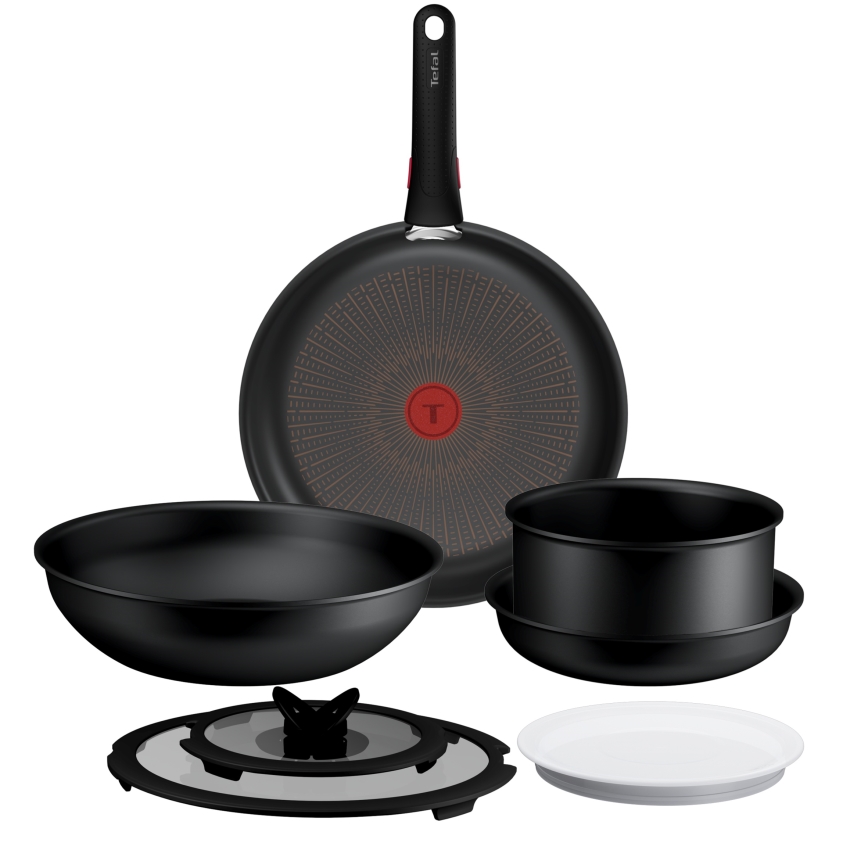 Tefal - Sada nádobí INGENIO Excellence Fusion 8 ks