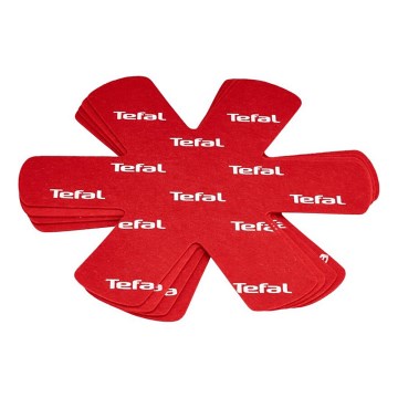 Tefal - Sada oddělovač nádobí 4 ks INGENIO červená