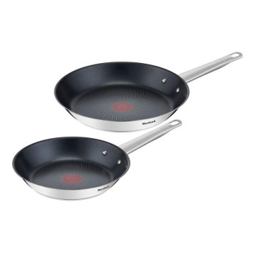Tefal - Sada pánví 2 ks COOK EAT 24/28 cm