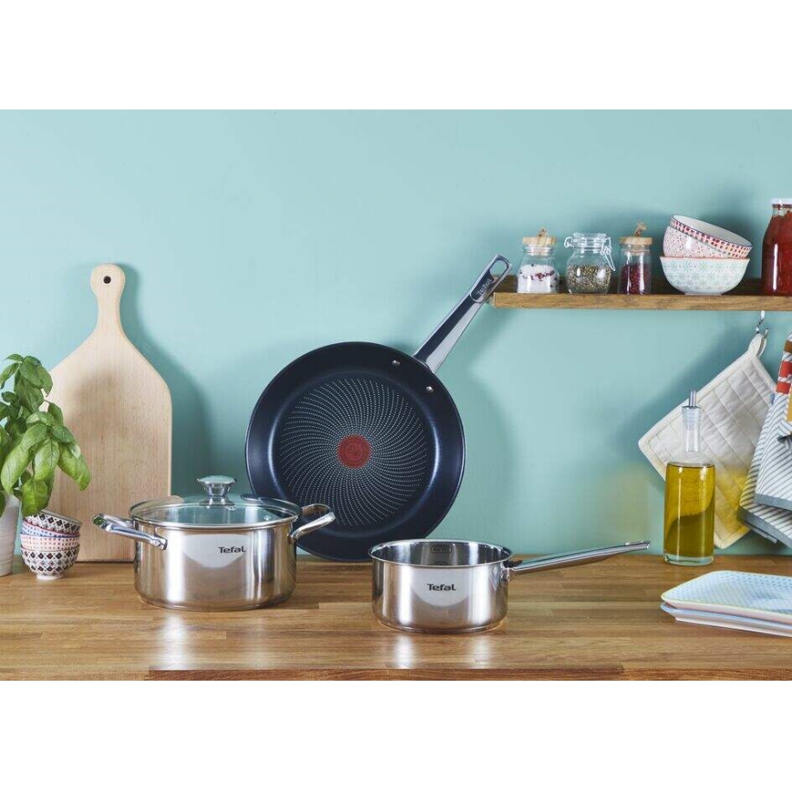 Tefal - Sada pánví 2 ks COOK EAT 24/28 cm