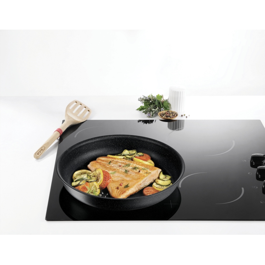 Tefal - Sada pánví 3 ks INGENIO BLACK STONE