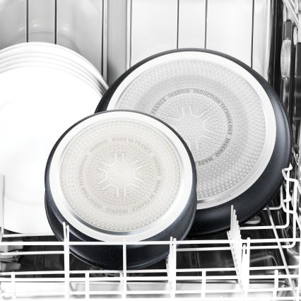 Tefal - Sada pánví 3 ks INGENIO BLACK STONE