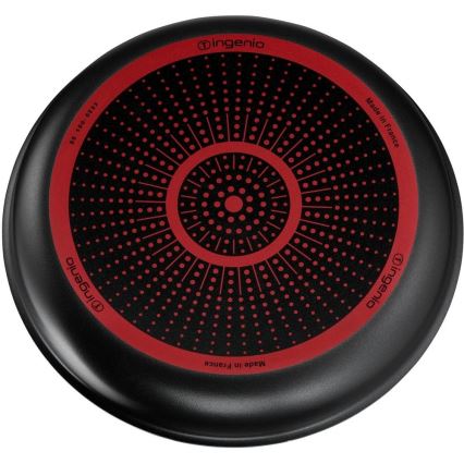 Tefal - Sada pánví 3 ks INGENIO EASY COOK & CLEAN BLACK