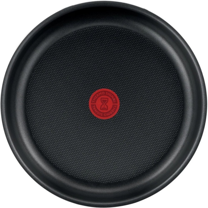 Tefal - Sada pánví 3 ks INGENIO EASY COOK & CLEAN BLACK