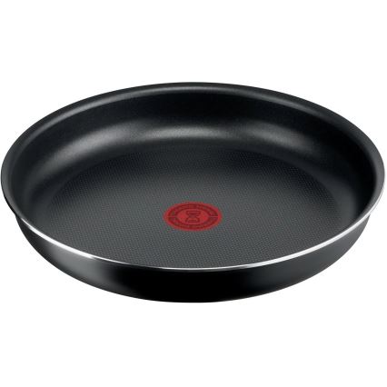 Tefal - Sada pánví 3 ks INGENIO EASY COOK & CLEAN BLACK