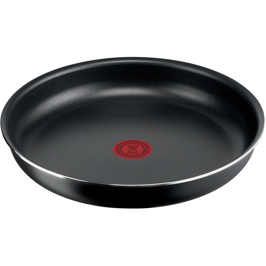 Tefal - Sada pánví 3 ks INGENIO EASY COOK & CLEAN BLACK