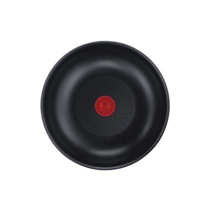 Tefal - Sada pánví 3 ks INGENIO EASY COOK & CLEAN BLACK