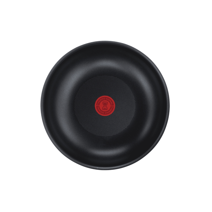 Tefal - Sada pánví 3 ks INGENIO EASY COOK & CLEAN BLACK