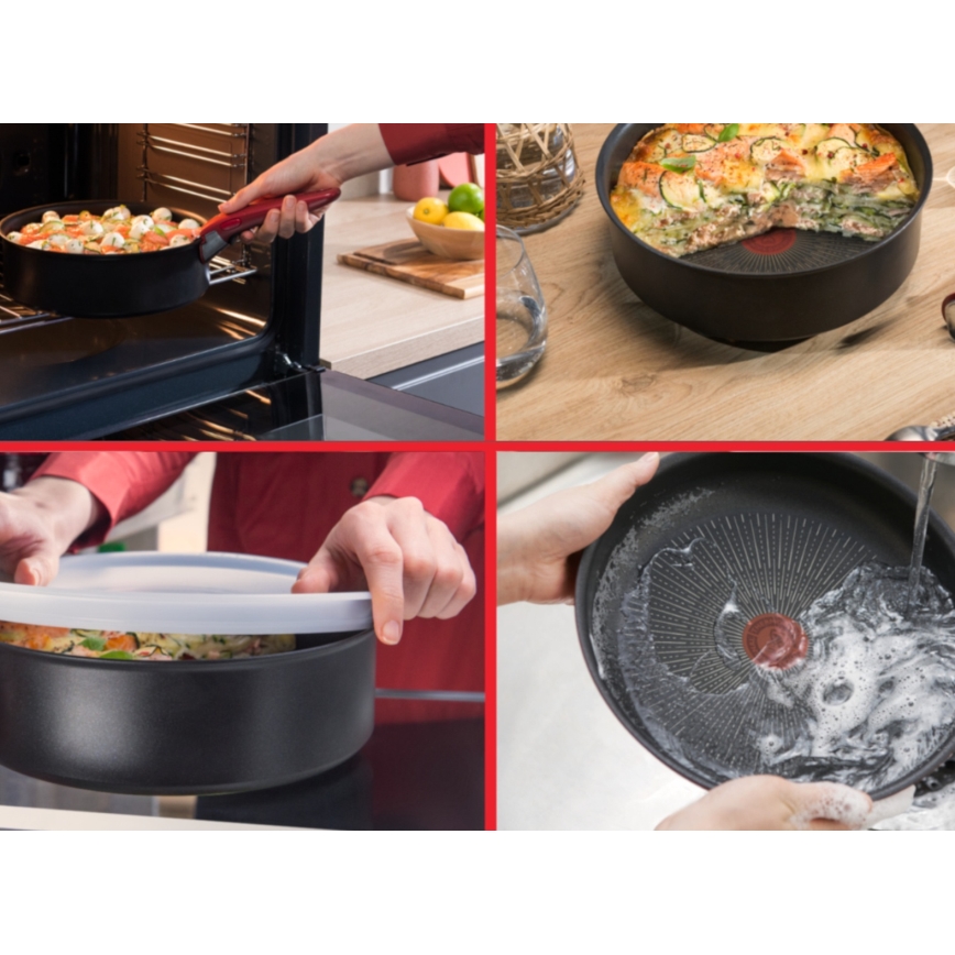 Tefal - Sada pánví 3 ks INGENIO SO'LIGHT