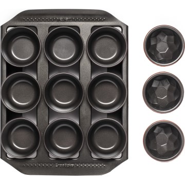 Tefal - Sada pečících forem 13 ks CREABAKE