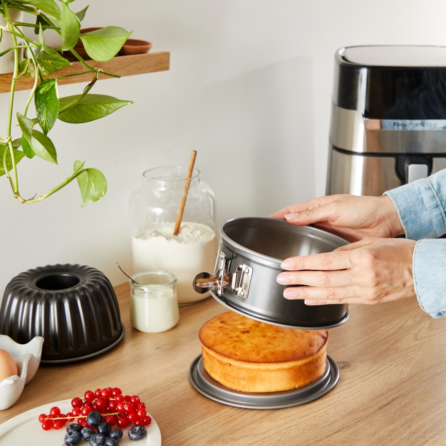 Tefal - Sada pečících forem pro horkovzdušnou fritézu KAISER