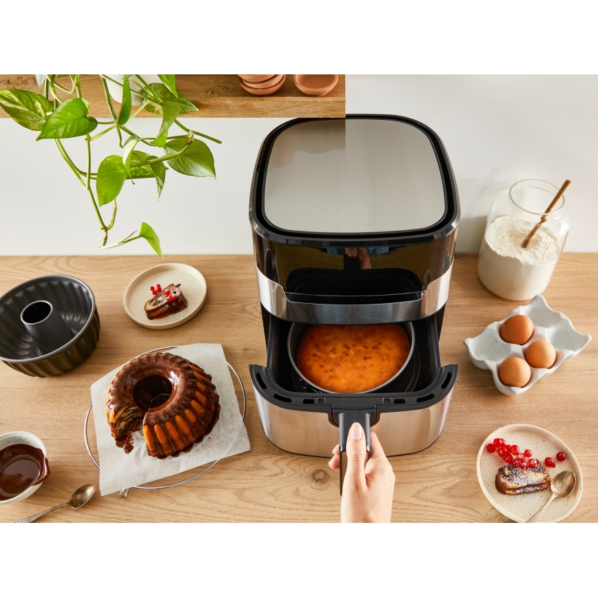 Tefal - Sada pečících forem pro horkovzdušnou fritézu KAISER