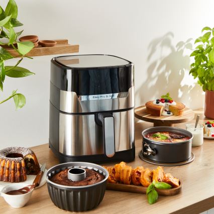 Tefal - Sada pečících forem pro horkovzdušnou fritézu KAISER