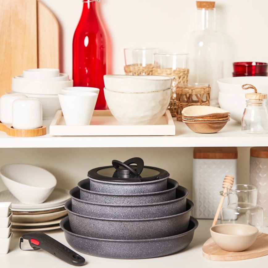 Tefal - Sada rendlíků 4 ks INGENIO NATURAL FORCE