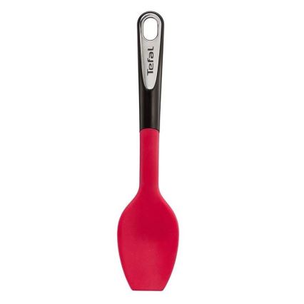 Tefal - Silikonová lžíce INGENIO černá/červená